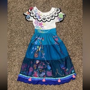 (45) Disney Encanto Maribel Dress